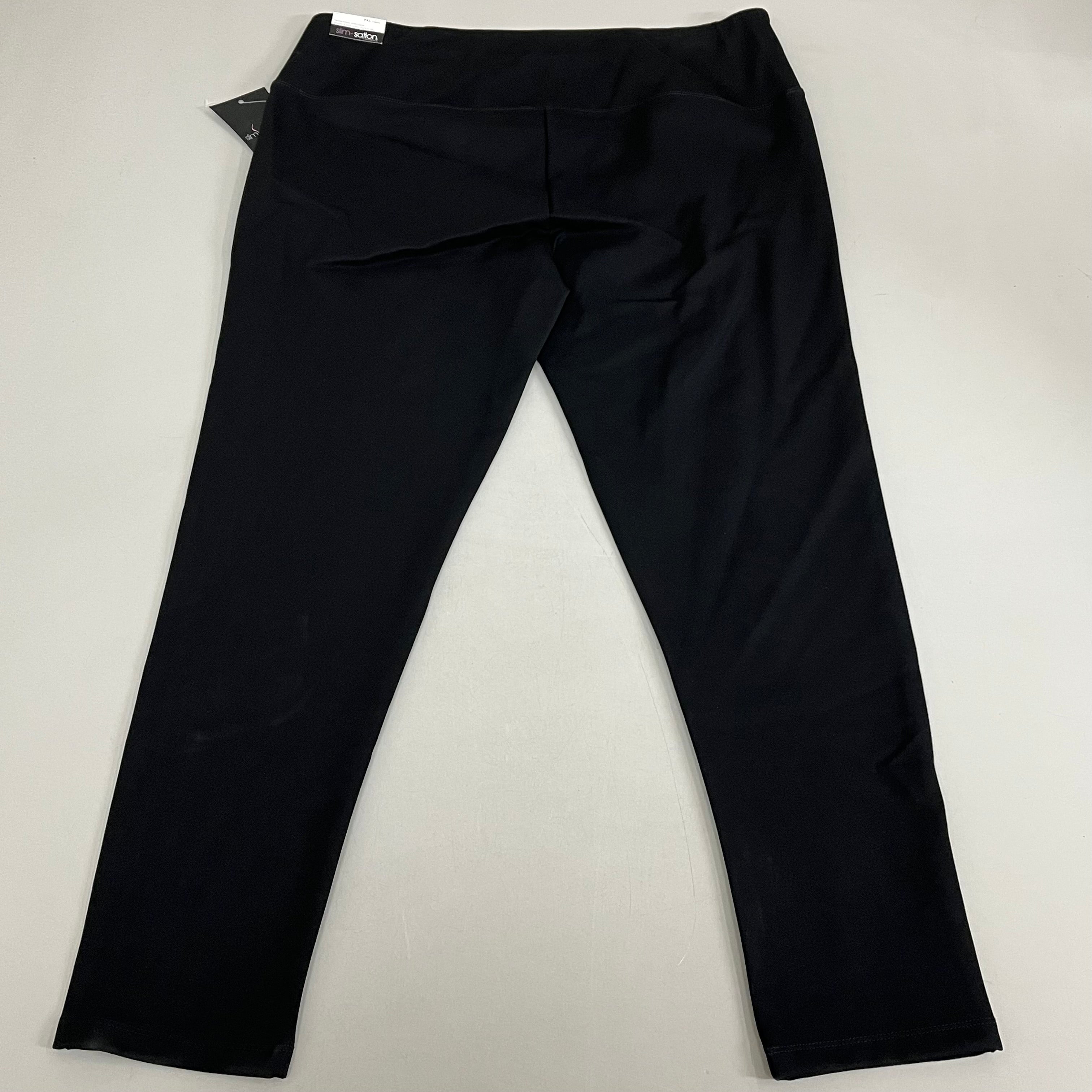 MULTIPLES Legging Petite Women's Sz XL Black M9031P