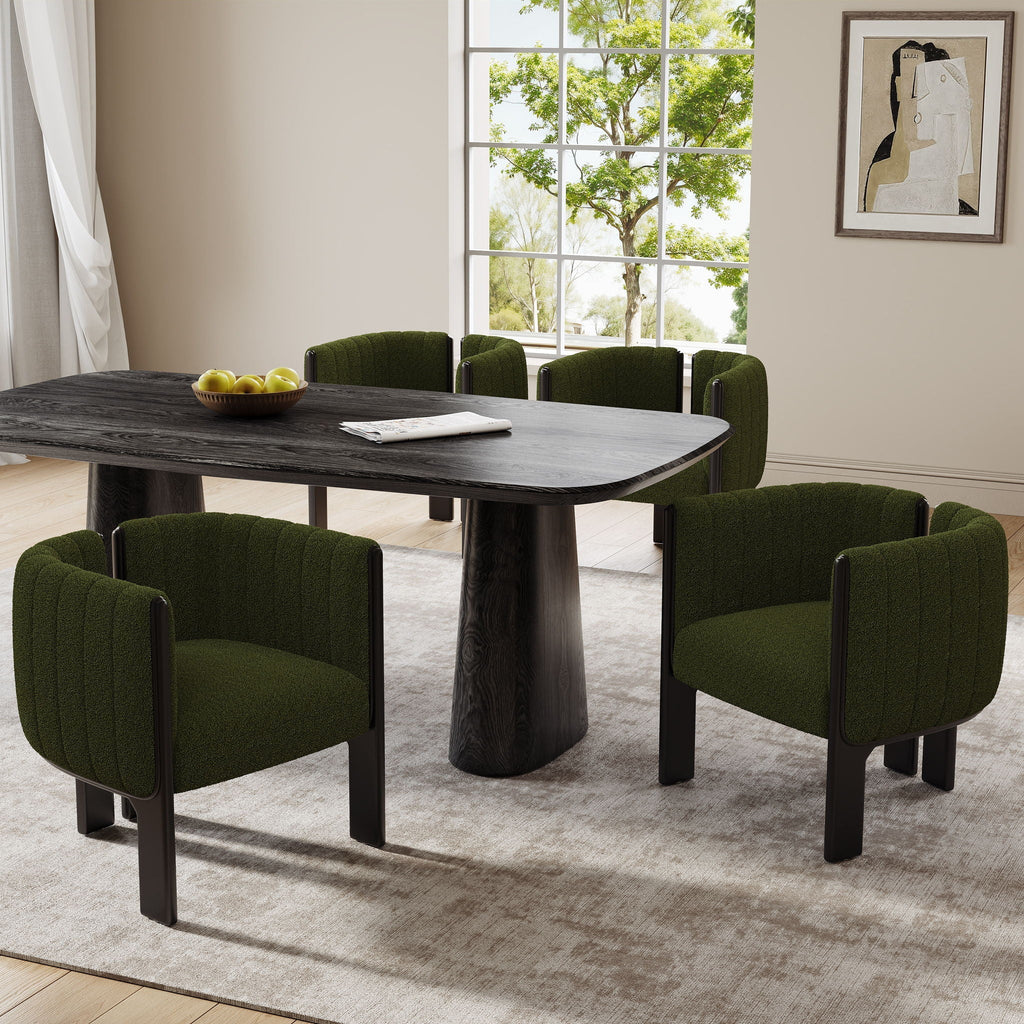 Comfort Stylish Seating Dining Chair Set