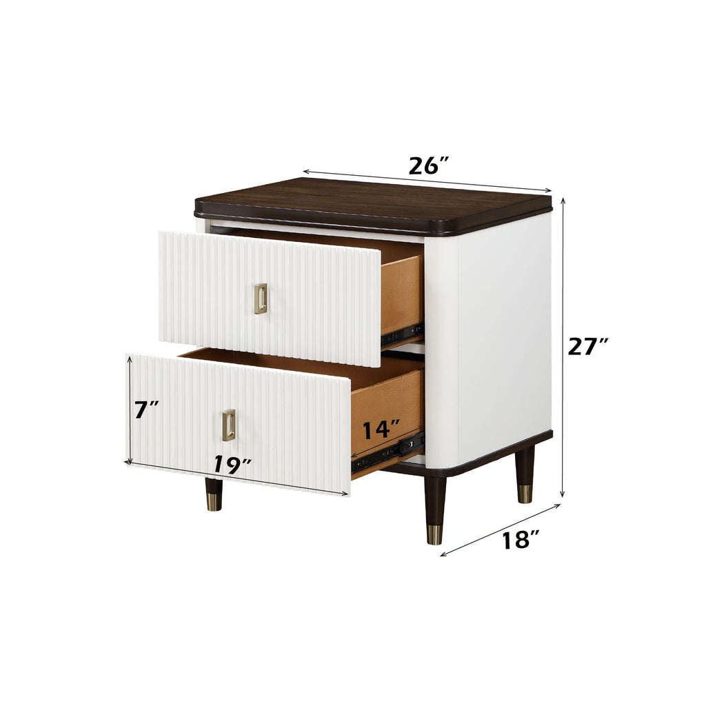 Carena - 5 Piece Bedroom Set (Eastern King Bed, Dresser, Chest, Mirror, Nightstand)
