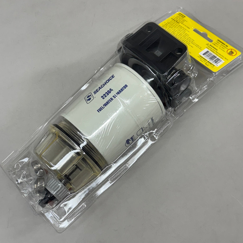 SEACHOICE Water Separating Fuel Filter Kit With Clear Bowl 22301