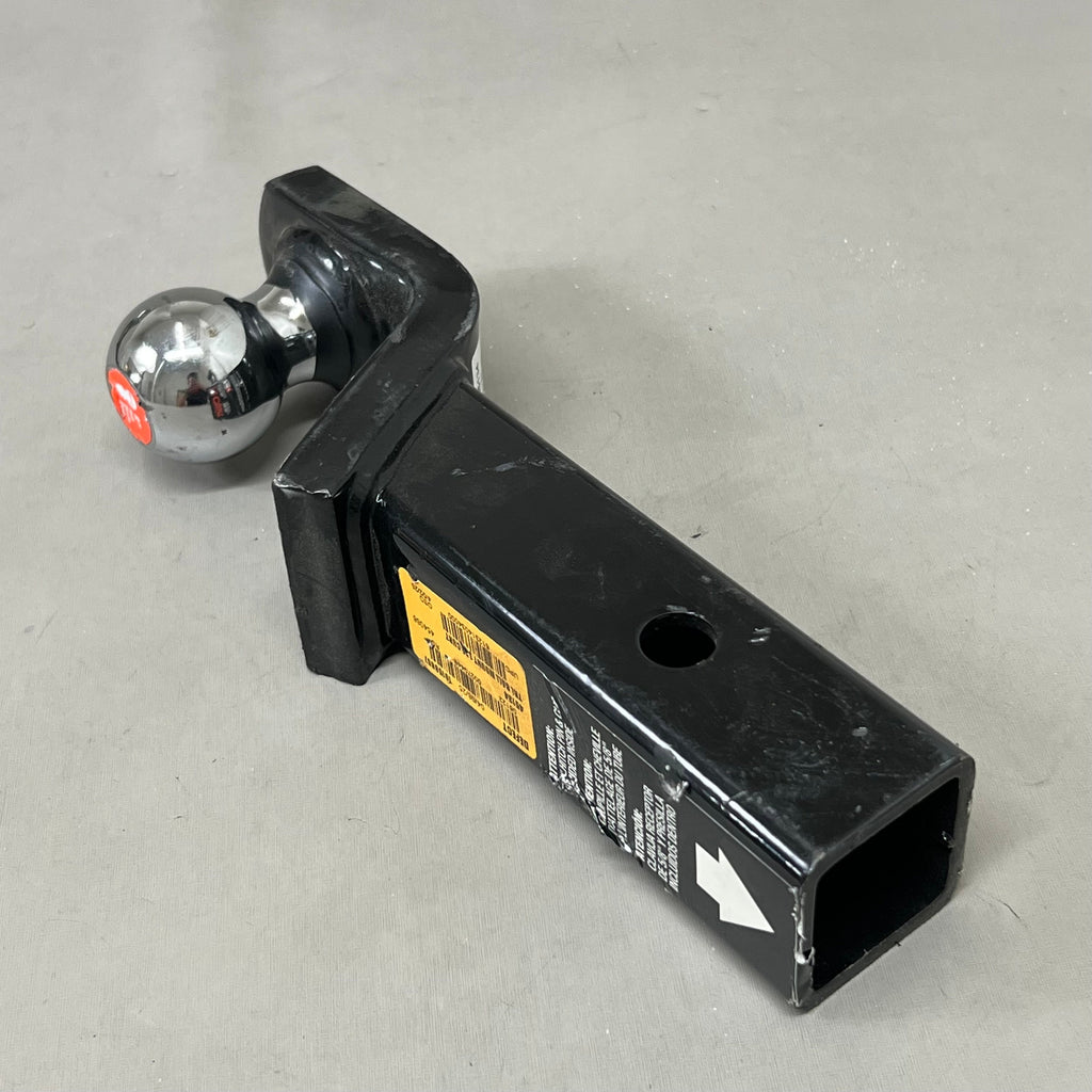 CURT Towing Starter Kit W/ Ball No Lock Hitch 11.5" Overall length Black 45141 (New Other- Slight Cosmetic Damage)