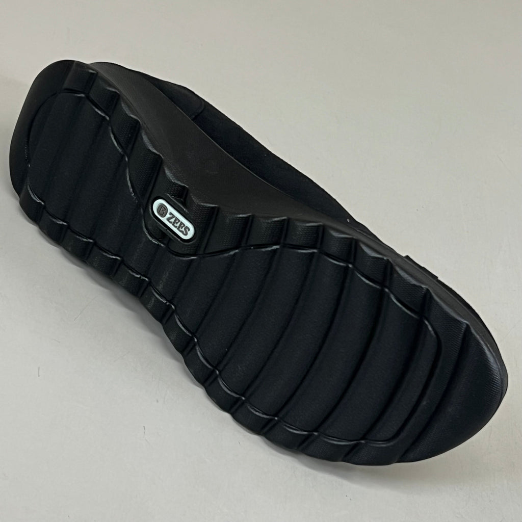 LIFESTRIDE Bzees Air Step Ballet Shoes Goody Women's 7 medium Black