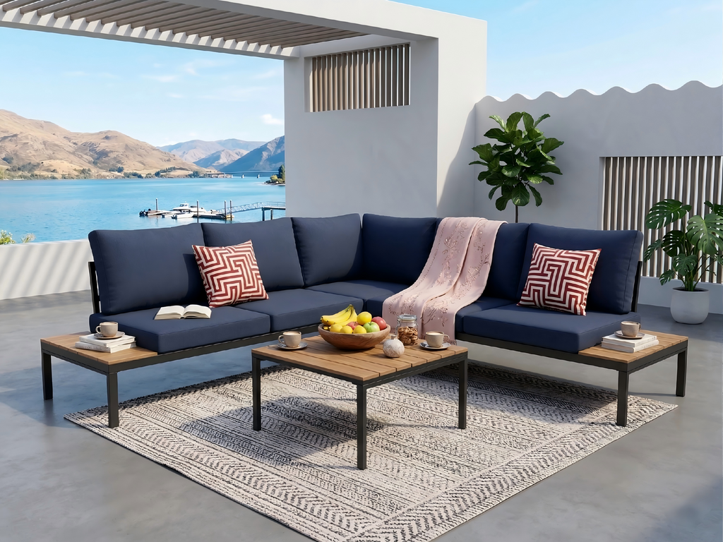 Outdoor Patio Furniture Set Sofa