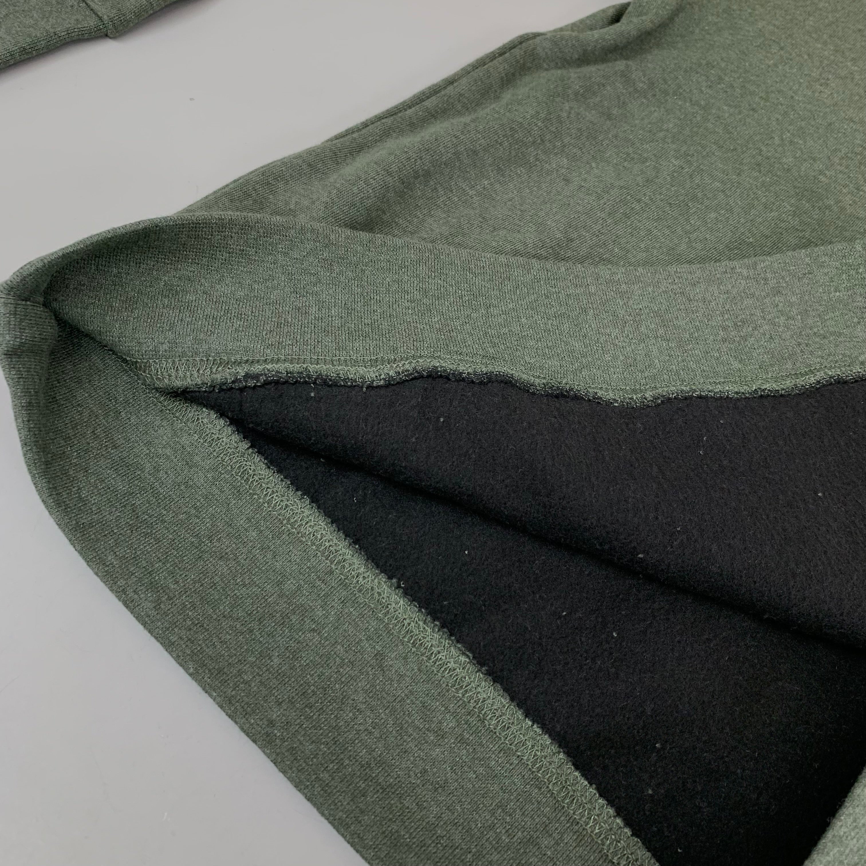 LONEROCK Helen Georgia Tie Hoodie Sz Medium Green