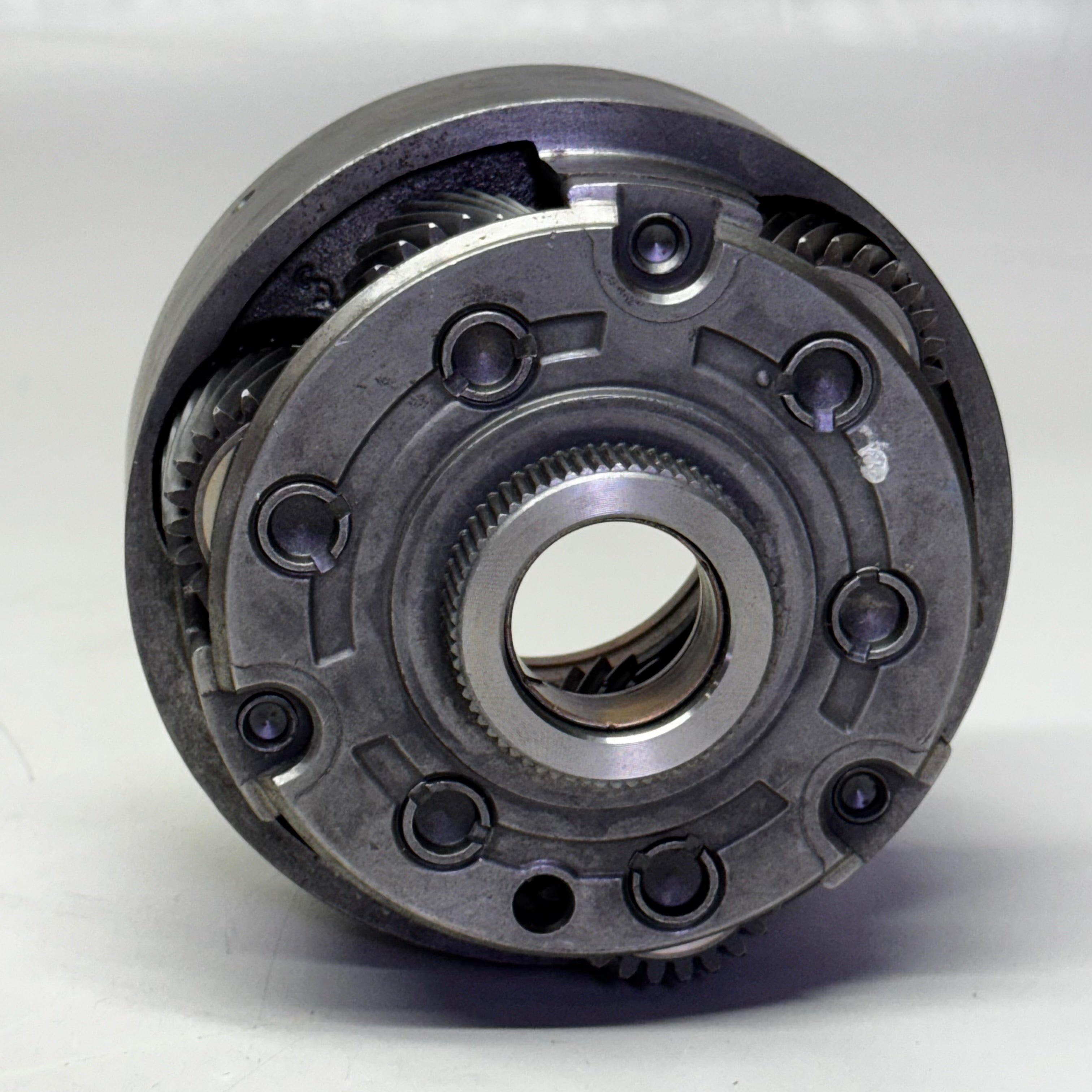 GLOBAL TRANSMISSION Transmission Planet 4"H x 5"D Gray H00822