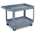 CARLISLE Large Bin Top Utility Cart UC452523 Sz 33” x 45” (Used, Damage item)