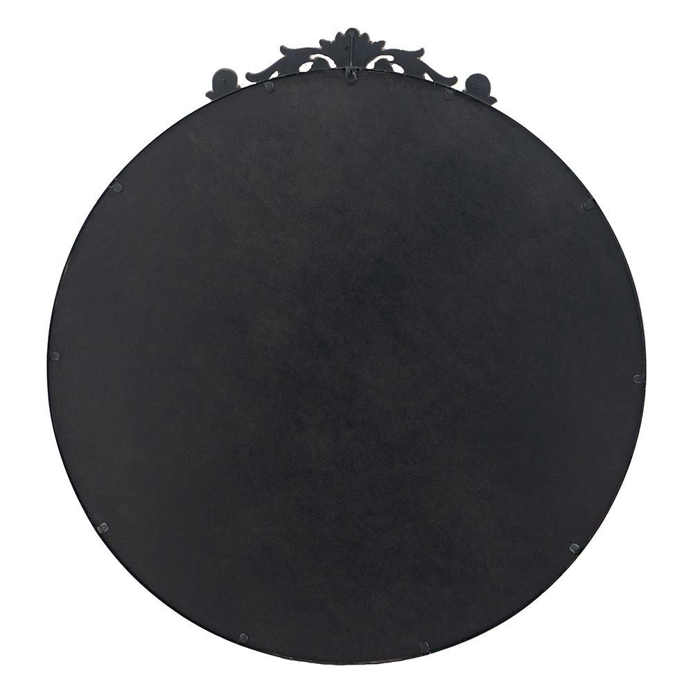 Classic Design Mirror With Baroque Inspired Frame