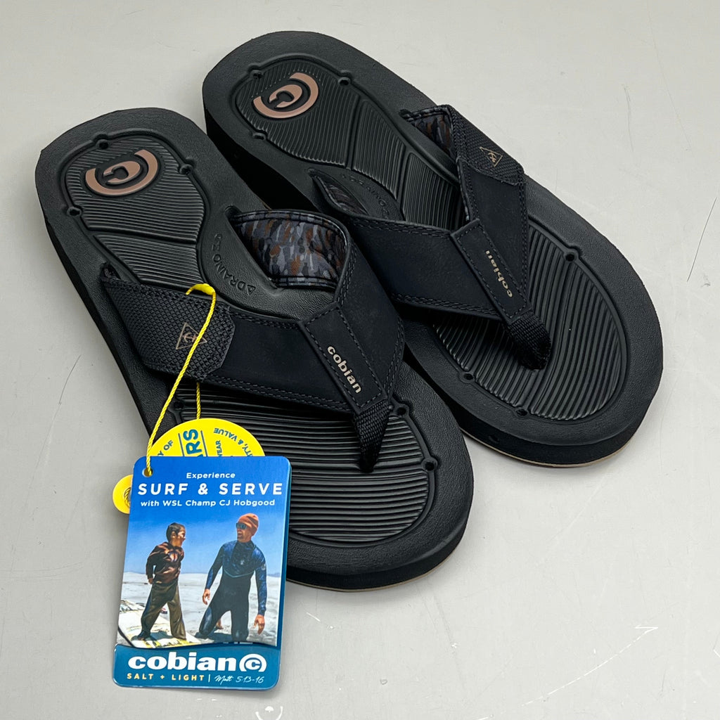 COBIAN Draino 3 Water Friendly Sandal's Men's Sz 10, EU 43 Midnight HBD23-415-10
