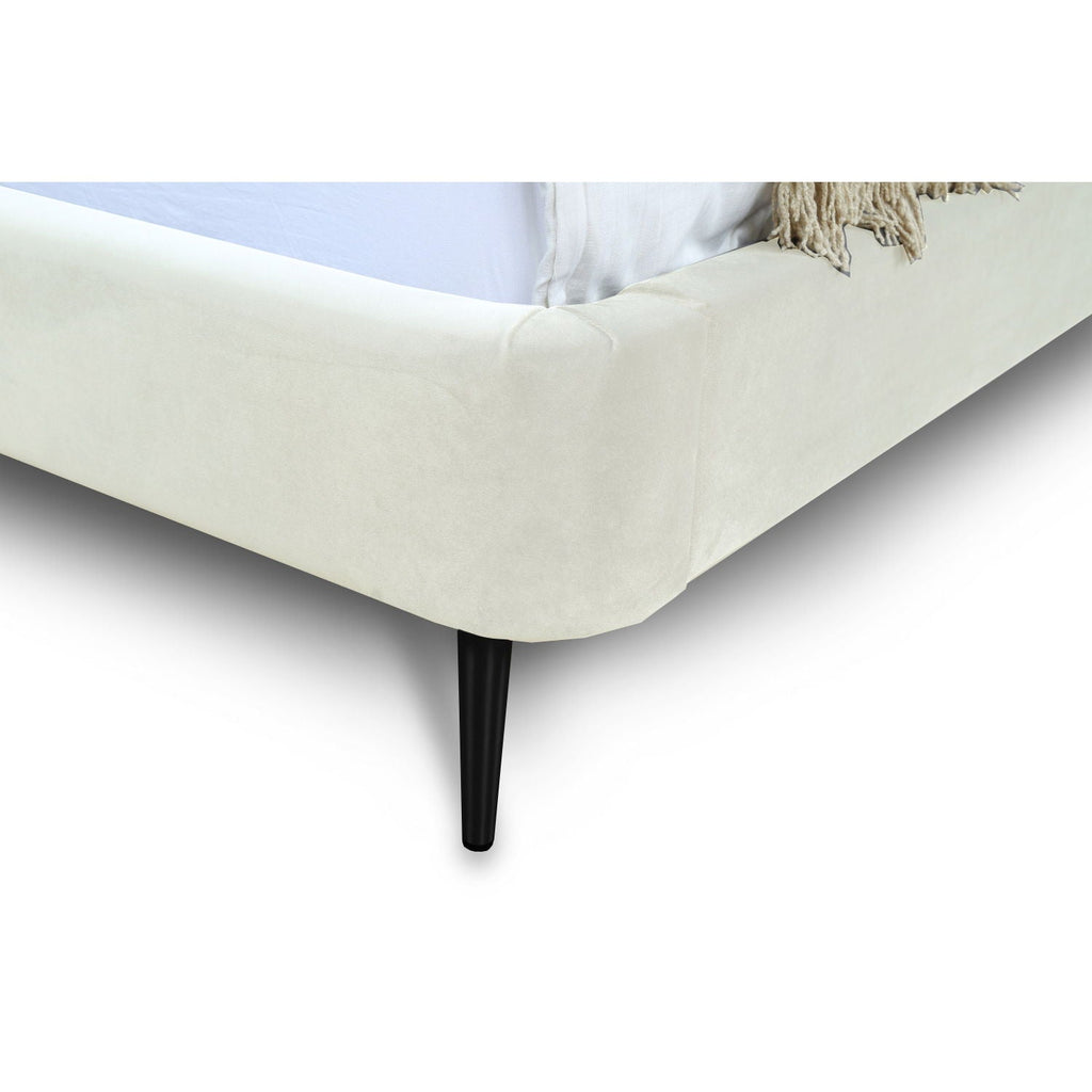 Heather - Modern Upholstered Bed