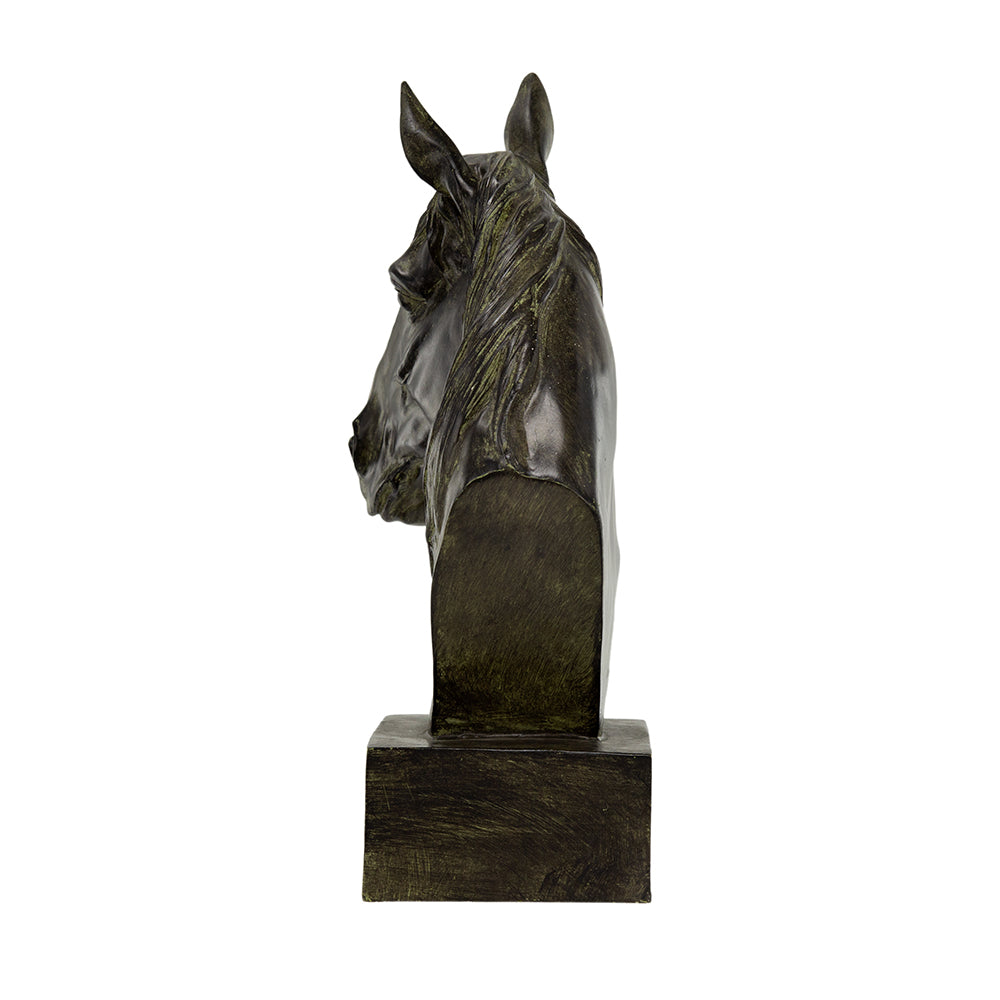 13x5.7x15.8 Equine Sculpture On Base