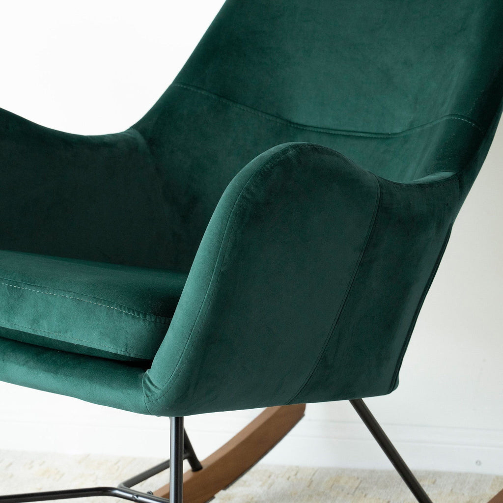 Chel - Mid-Century Modern Rocking Chair