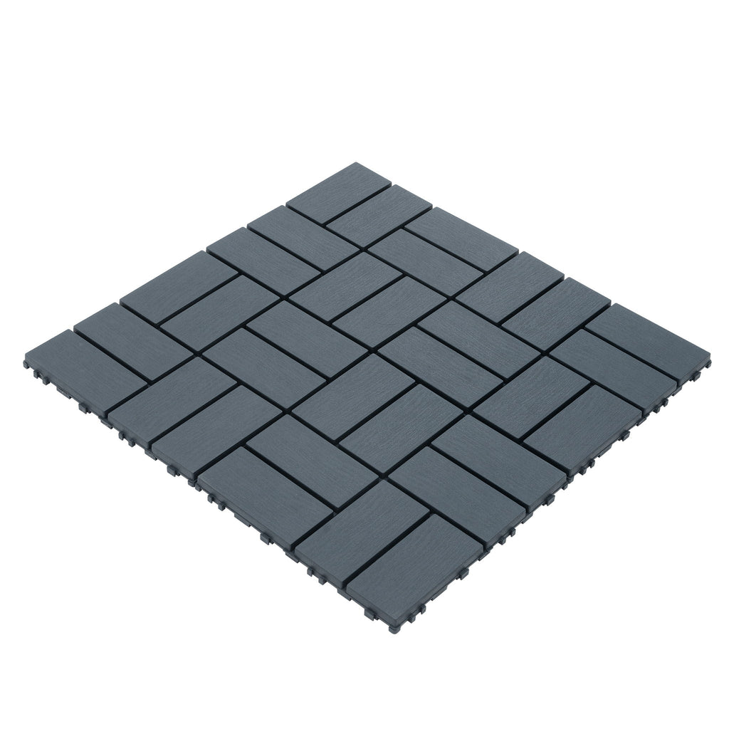 Interlocking Deck Tiles, 44 Pack