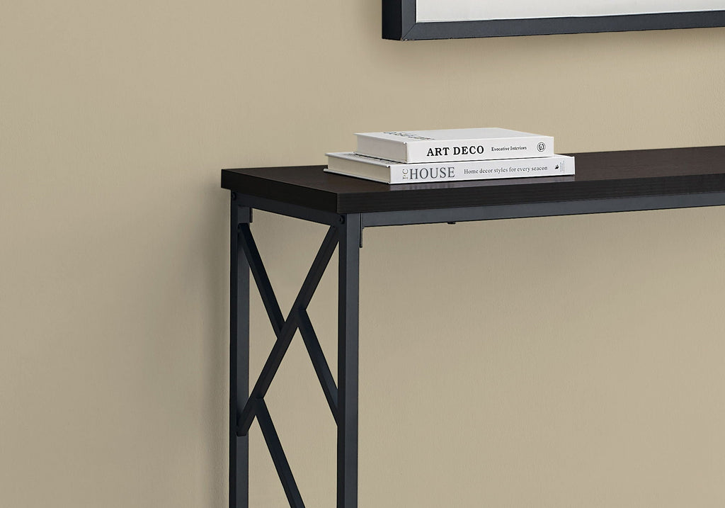 Accent Console Table for Entryway, Modern Design