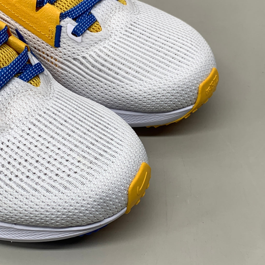 NIKE Zoom Pegasus 40 Shoes UCLA White/Signal Blue-Gold 14.5 Women's 13 Mens DZ5988 100