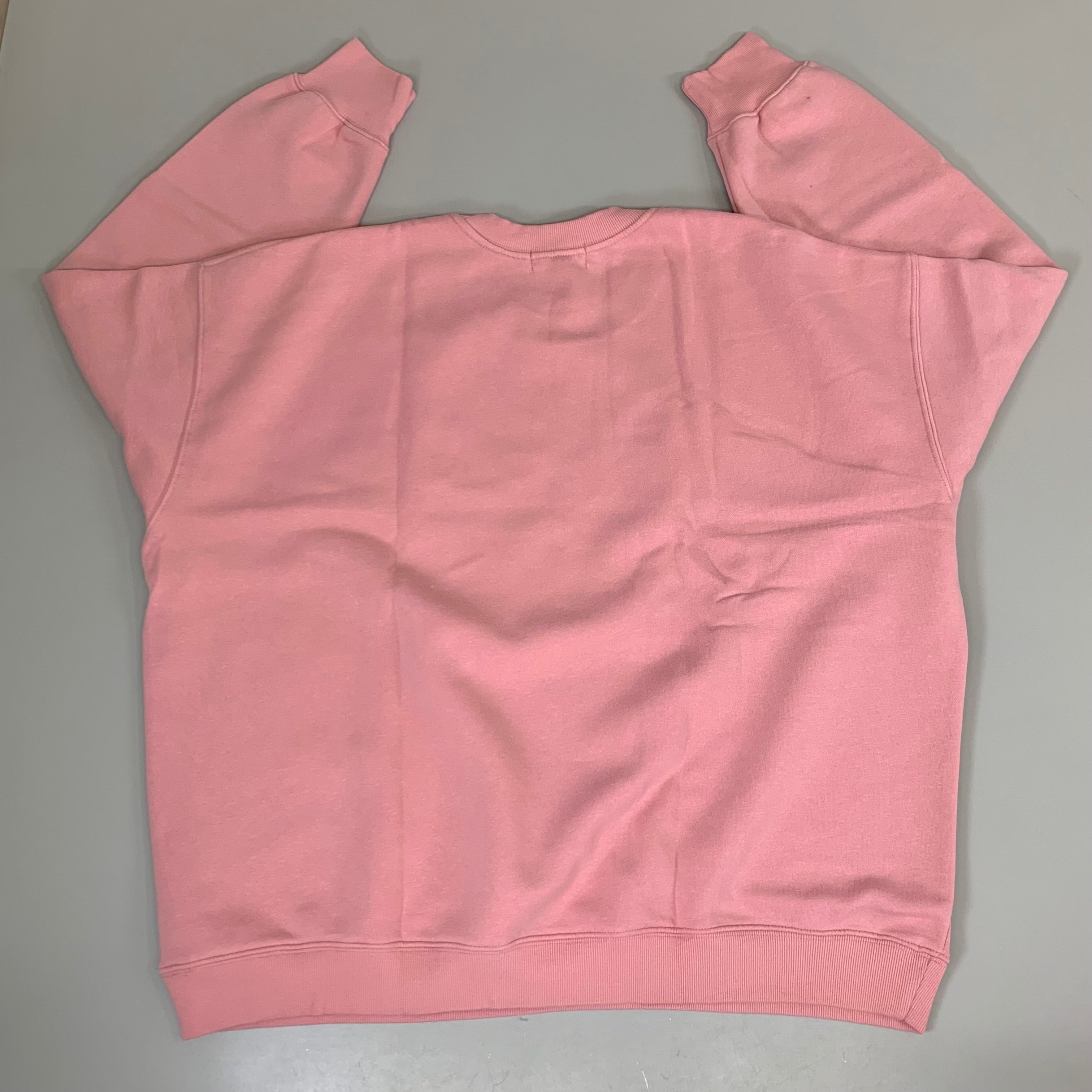 STATE OF MINE Women's Texas Print Sweatshirt Sz-XLarge Blush 15711