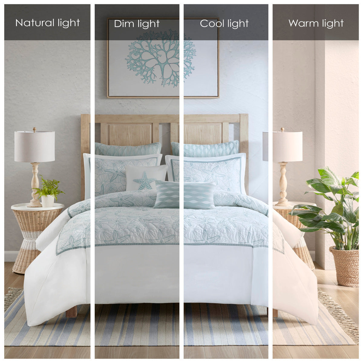 Duvet Cover Mini Set White King