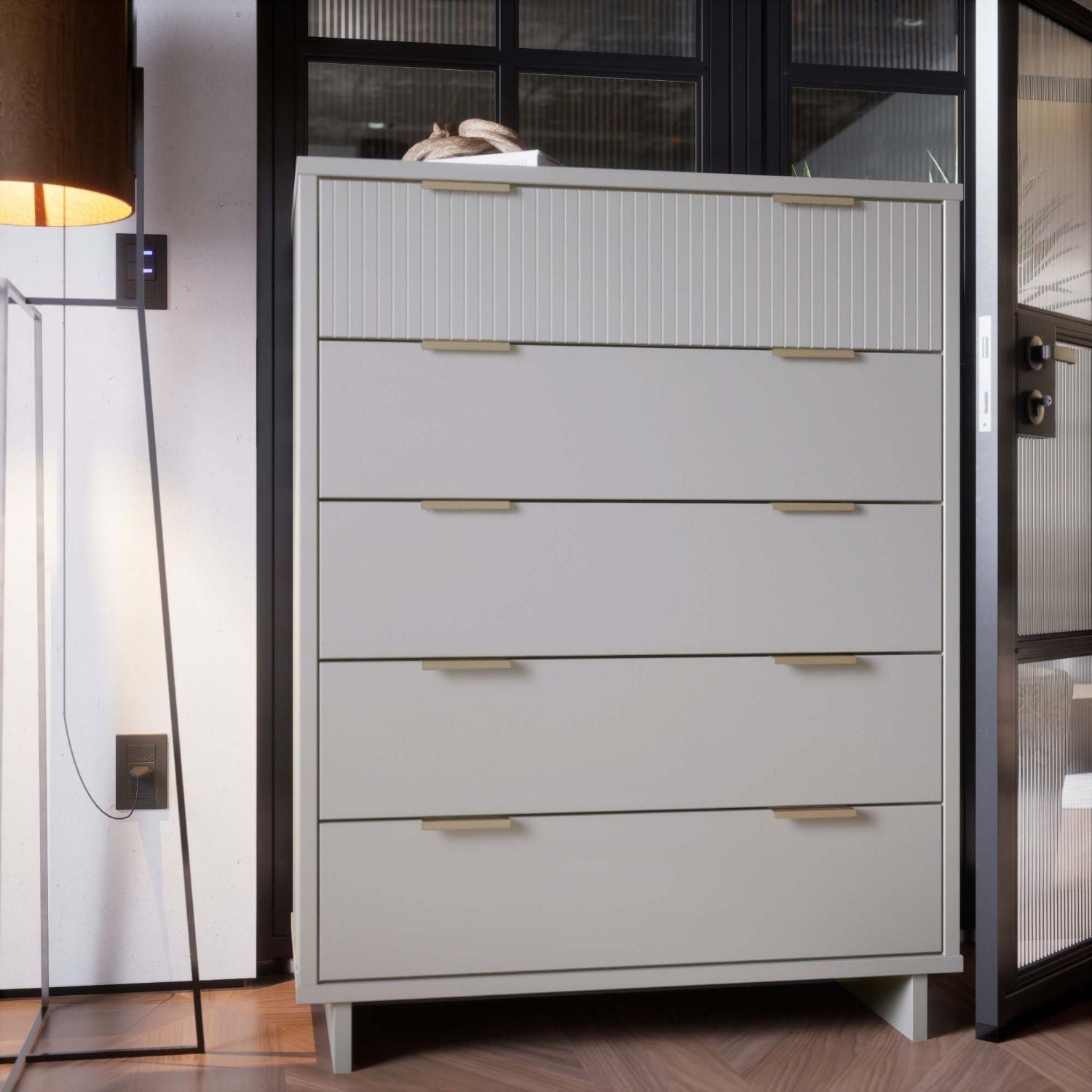Granville - Chest With 5 Drawers