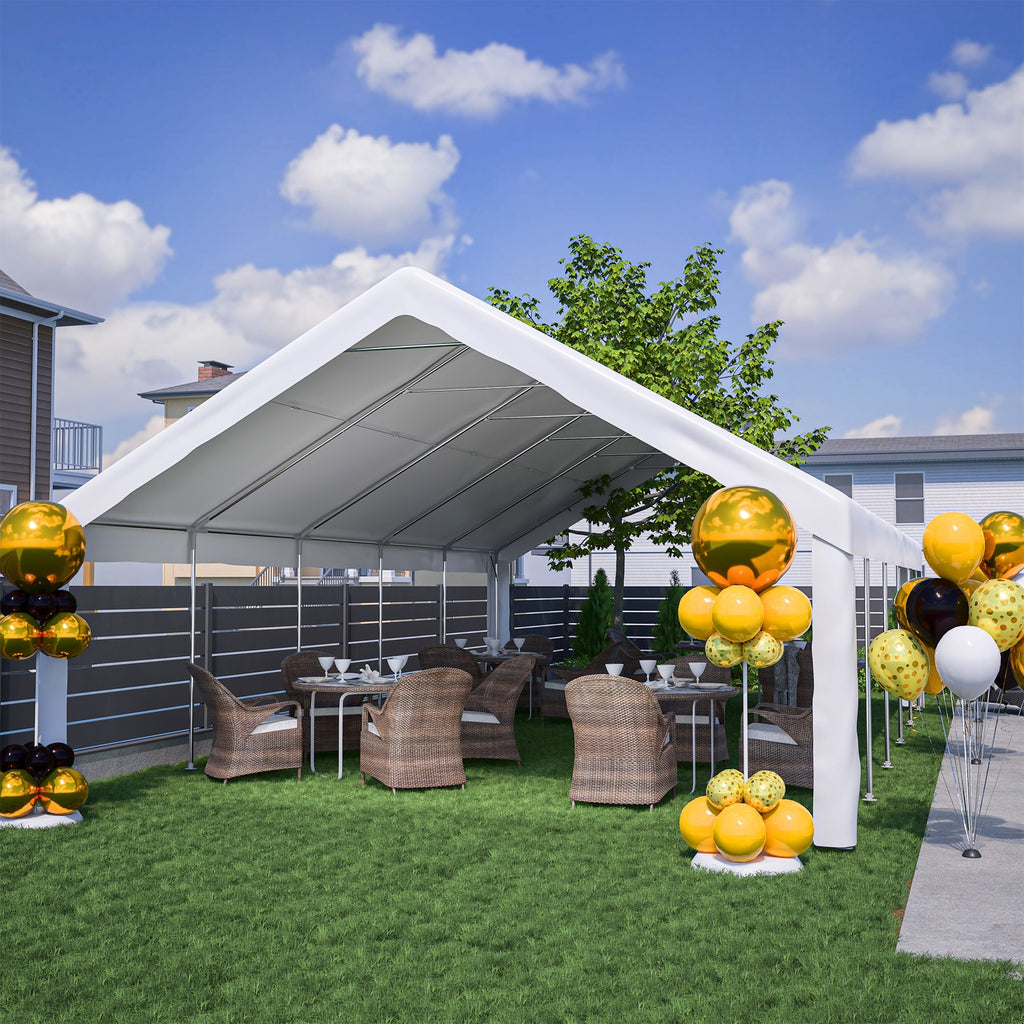 20x32 FT Party Tent with Removable Sidewalls & Storage Bags