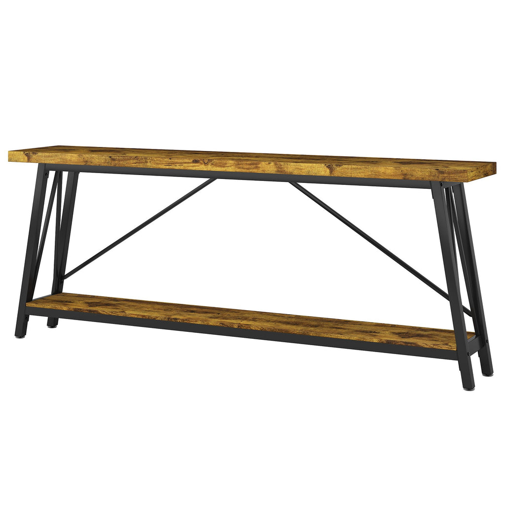 Sofa Table With Frame Extra Long Entryway Console