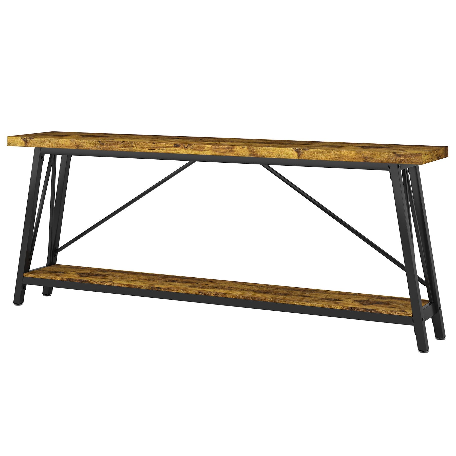 Sofa Table With Frame Extra Long Entryway Console