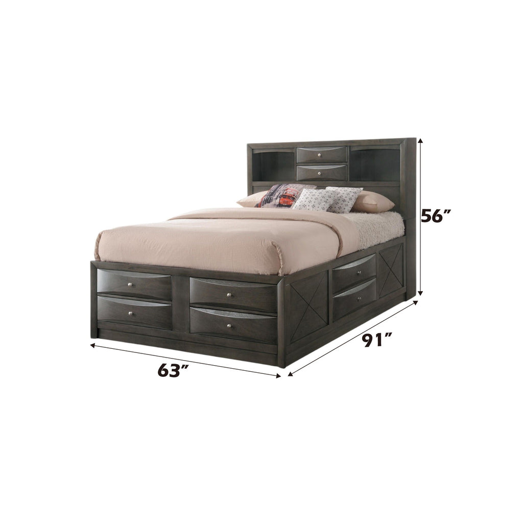 Ireland Bed With Storage