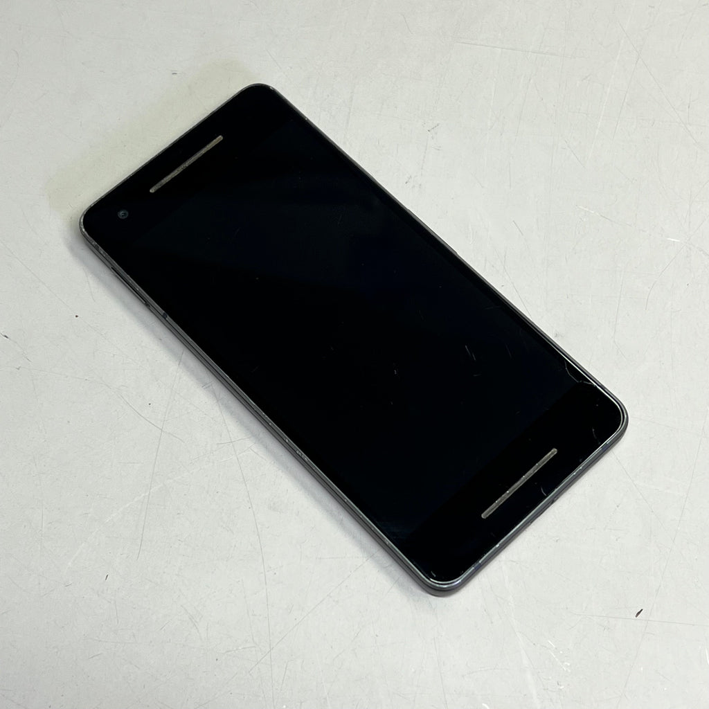 GOOGLE 2017 Pixel 2 64 GB 1080 X 1920 5″ Display Black 034107 (Pre-Owned)