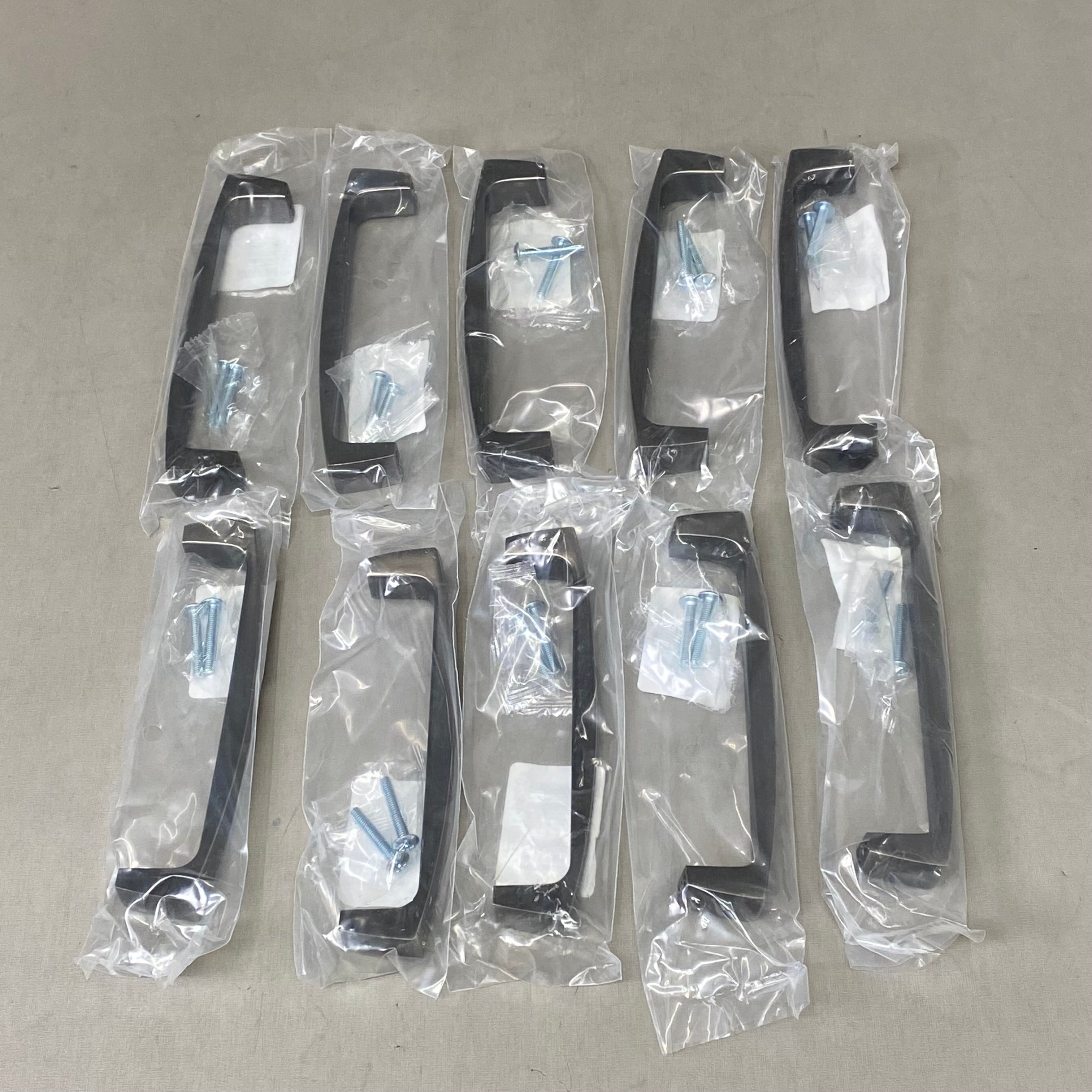 BERENSON (10 PK) Cabinet Pull Handle 6-5/16" New (Distressed Box) Chrome 2315-1BPN-P
