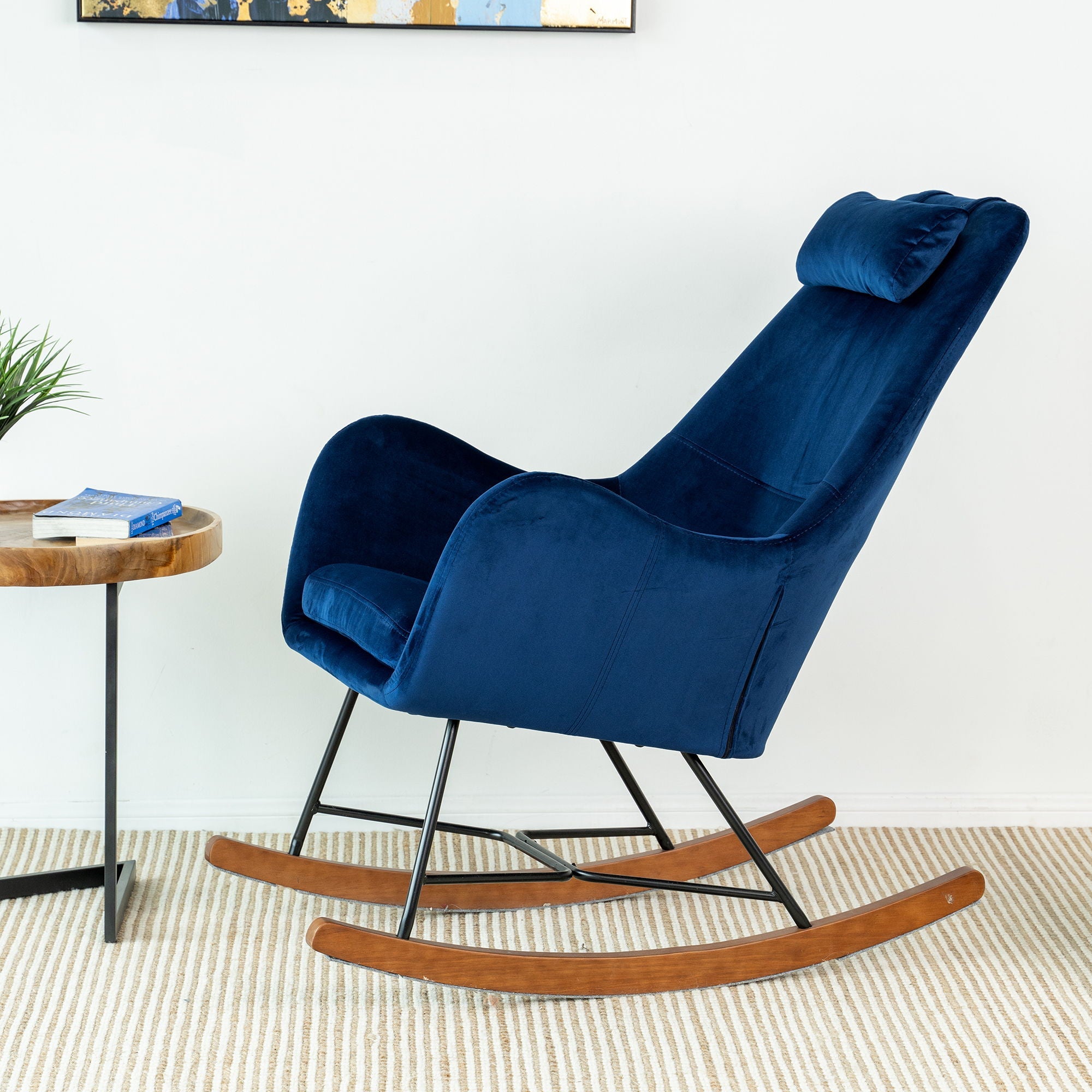 Chel - Mid-Century Modern Rocking Chair