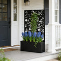 Stylish Plant Bed, Freestanding or Wall Mounted Plant Bed