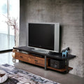 Elling TV Stand - Walnut / Black