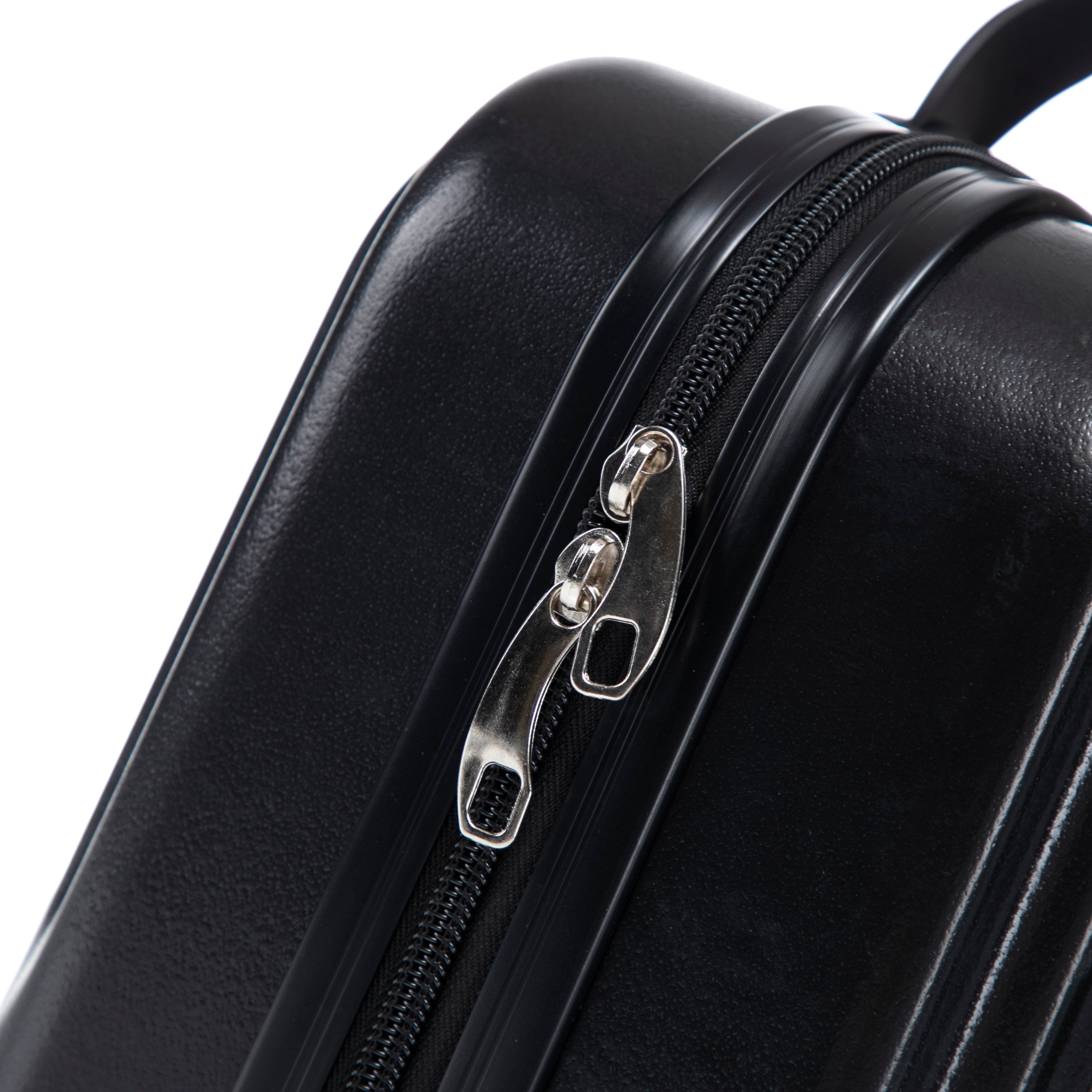 14' & 20' ABS Spinner Wheel Luggage Set with Cosmetic Case