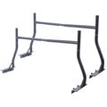 Heavy Duty Extendable Steel Truck Ladder Rack (Set of 2) - Black