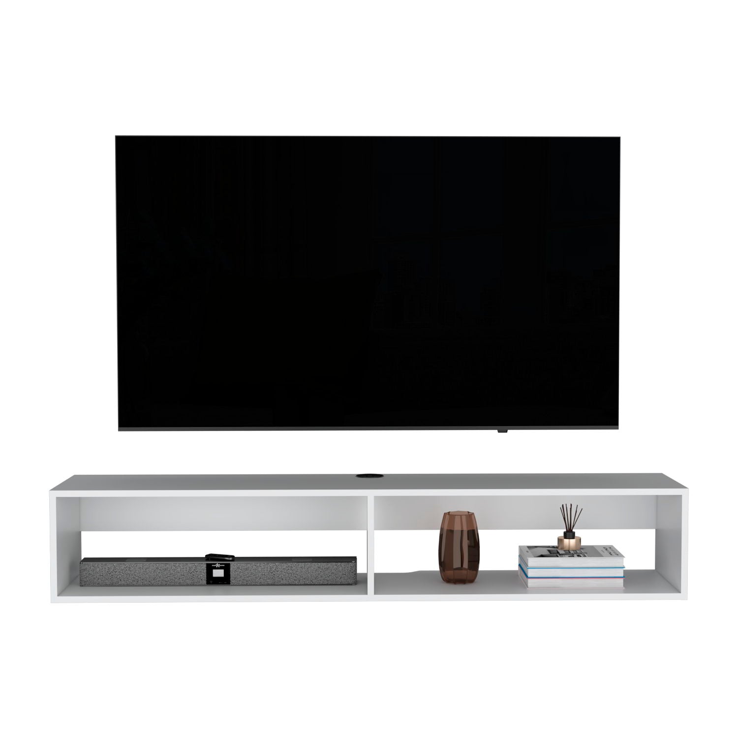 Moore Floating TV Stand
