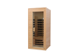 Hemlock One-person far infrared roof embedded indoor sauna room (Left & Right)