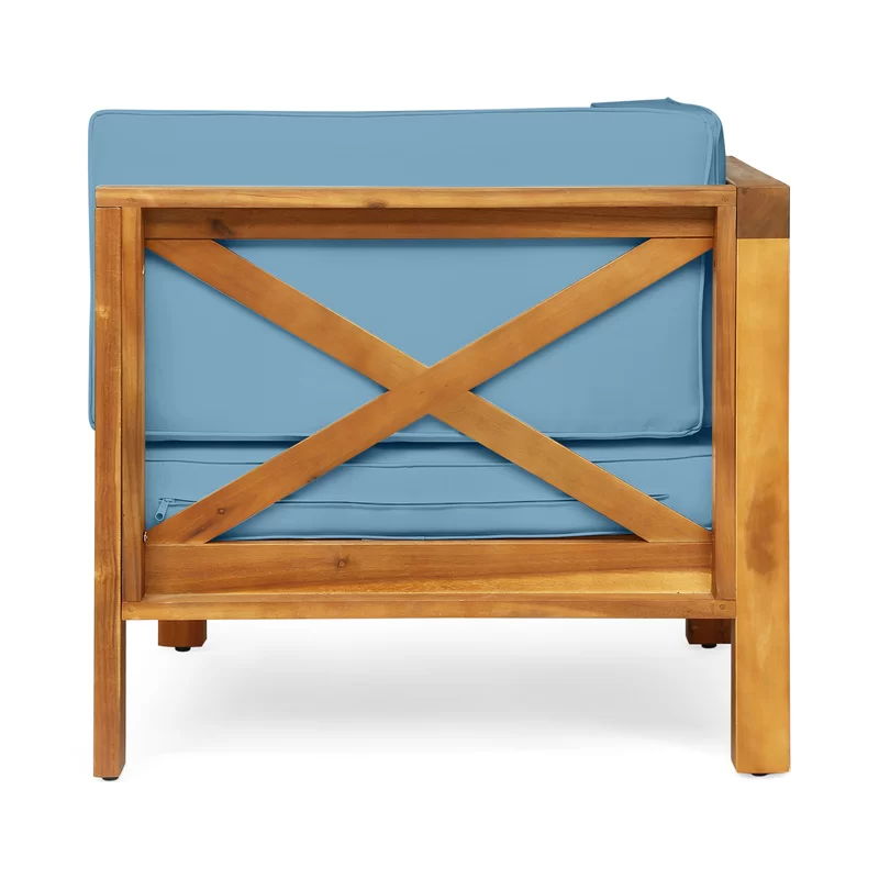Brava X Back Arm Chair