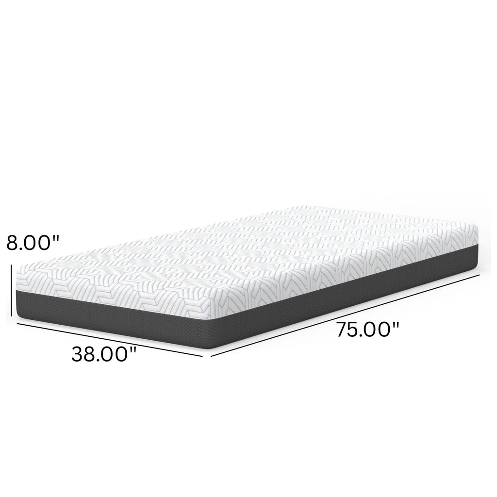 Pur Chill 8" Firm Mattress with Phase Change Cooling Fabric