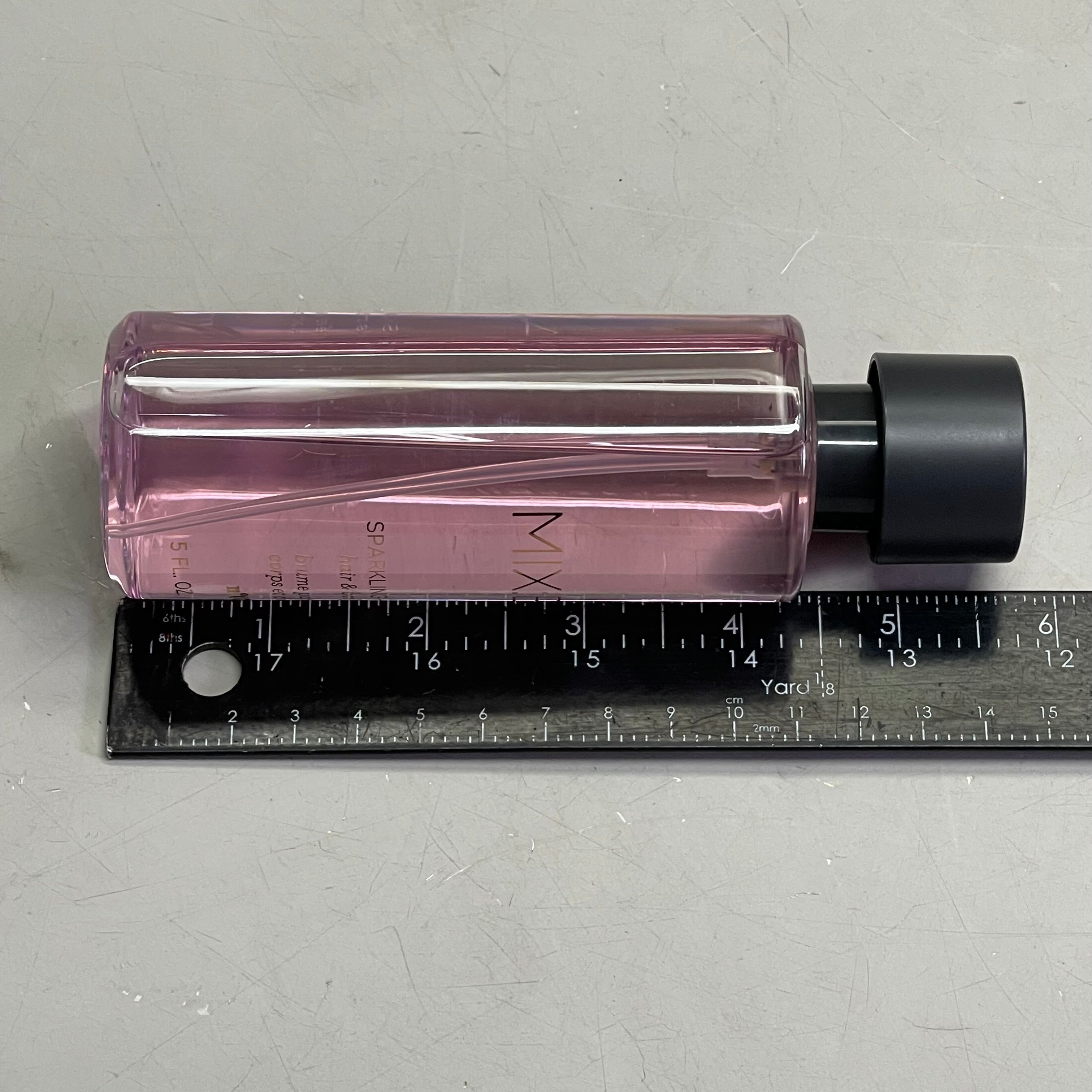 MIX:BAR Hair & Body Mist Sparkling Hibiscus 5 fl oz each Clear 052-05-4019