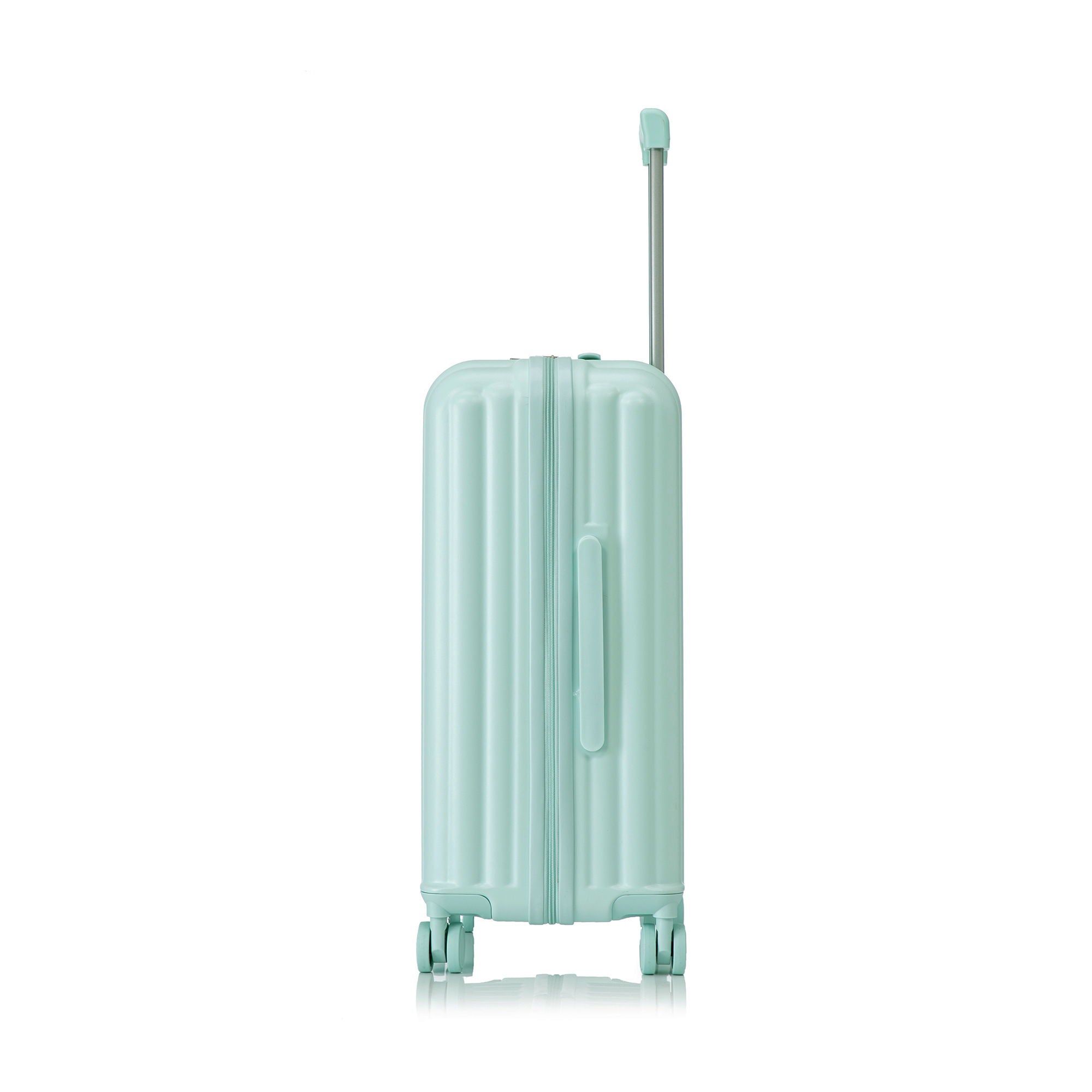 20" / 24" / 28" 3 Pieces / Set Spinner Wheel Luggage, Carry On Suitcase, With Cup Holder & USB Port & Phone Holder