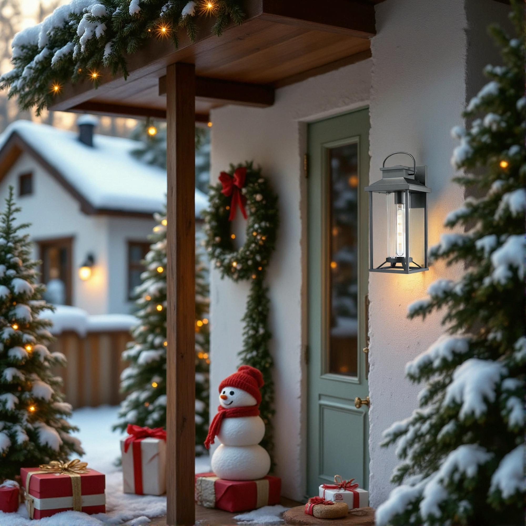 Outdoor Porch Lights Textured Black Exterior Lighting Fixtures Wall Mount