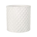Antique White Ceramic Planter