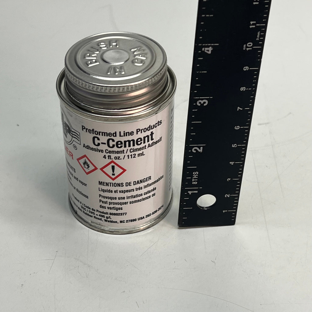 PERFORMED LINE PRODUCTS (2 PACK) Adhesives C-Cement 4 Fl Oz 80802377