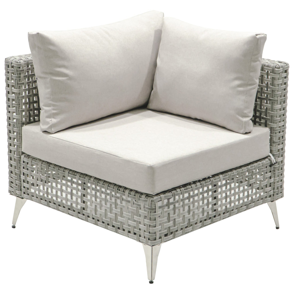 K&K 7-Piece Wicker Patio Furniture Set