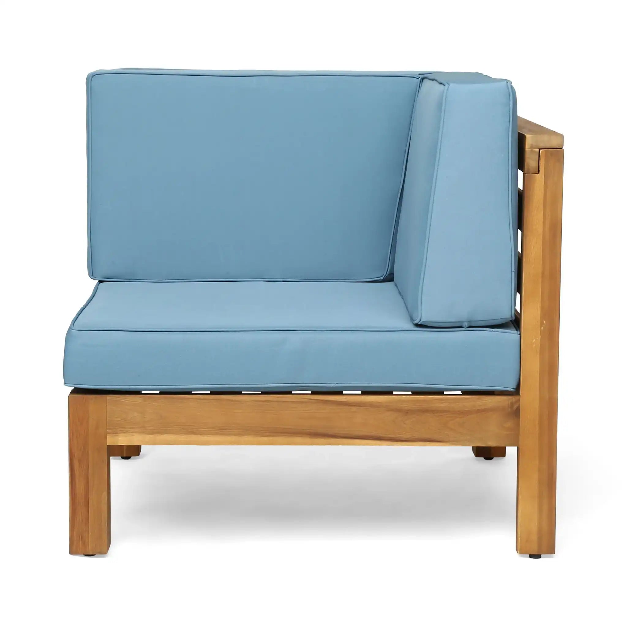 Oana 3 Piece Sofa Set With Water Resistant Cushions
