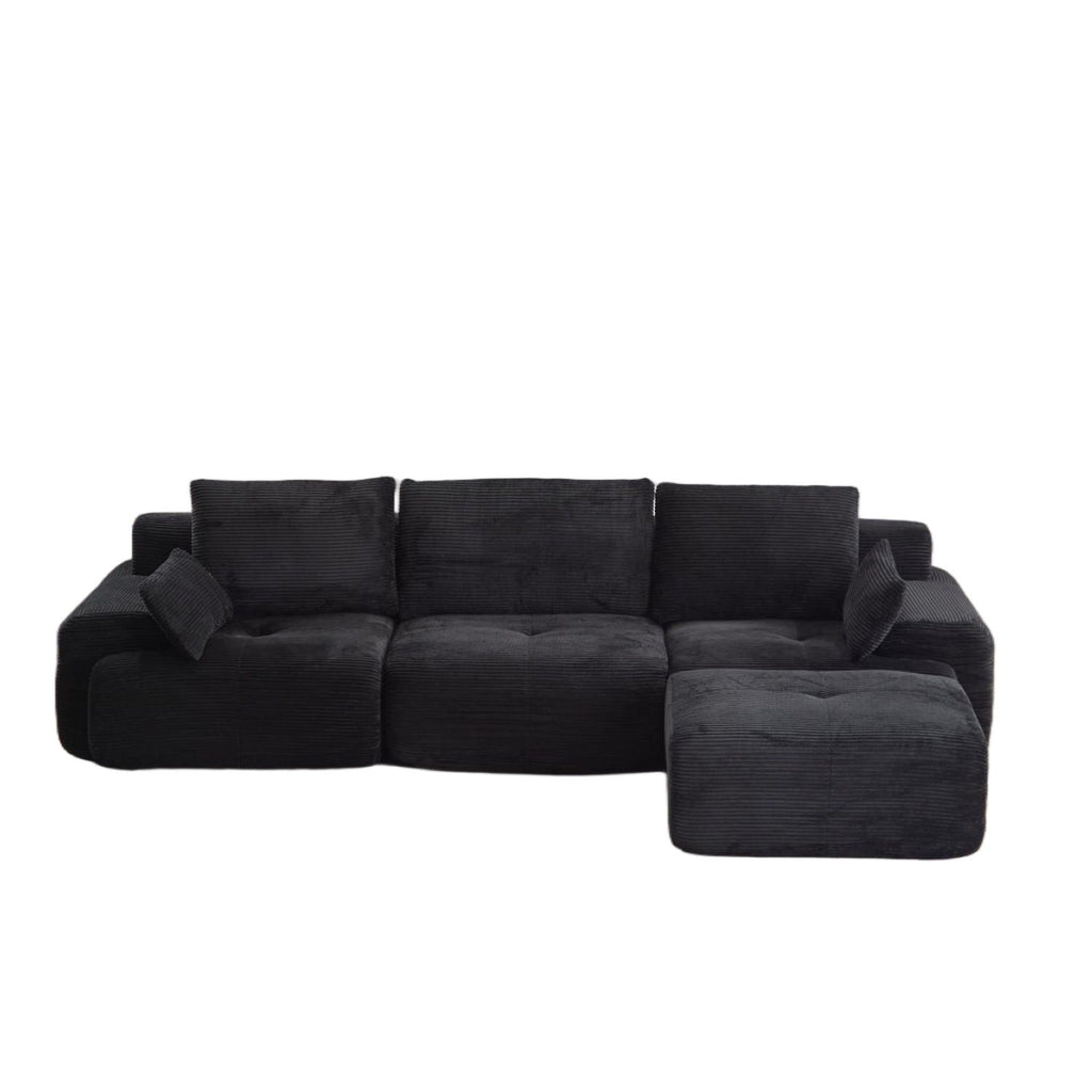 Compressed Sofa Large Sectional Couches for Living Room
