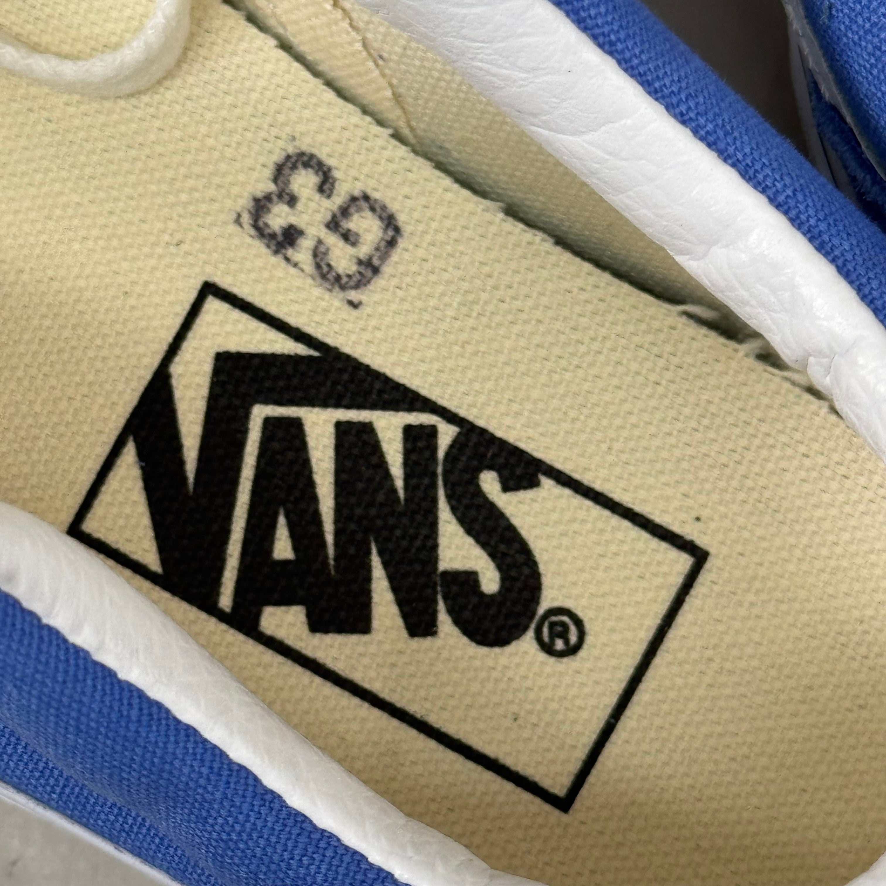 VANS Old Skool Shoe Low Top Suede & Canvas Women's 5.0 Men's 3.5 Ultra Marine