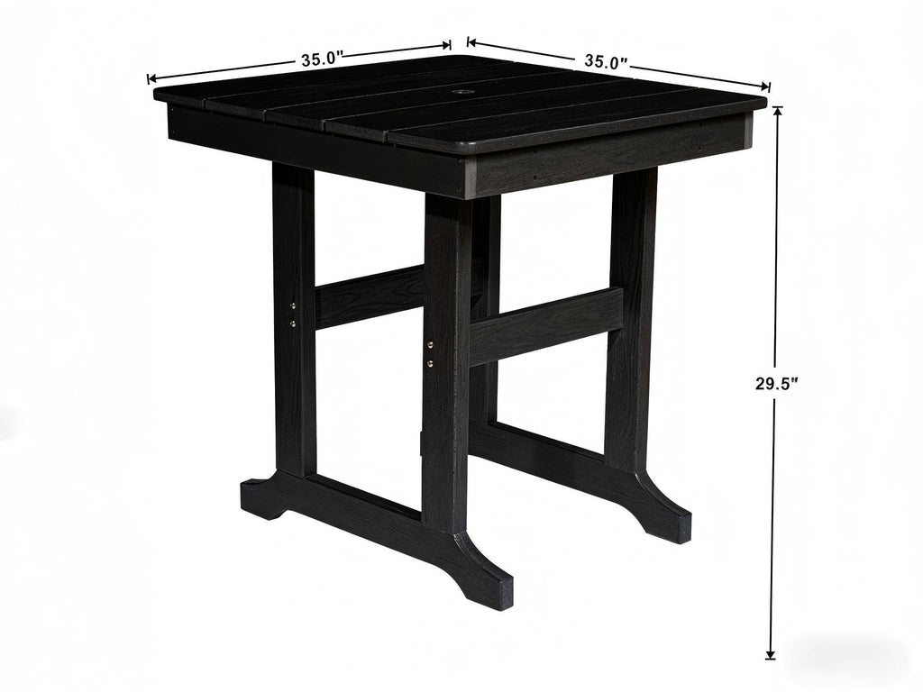 HDPE Outdoor Patio Dining Set