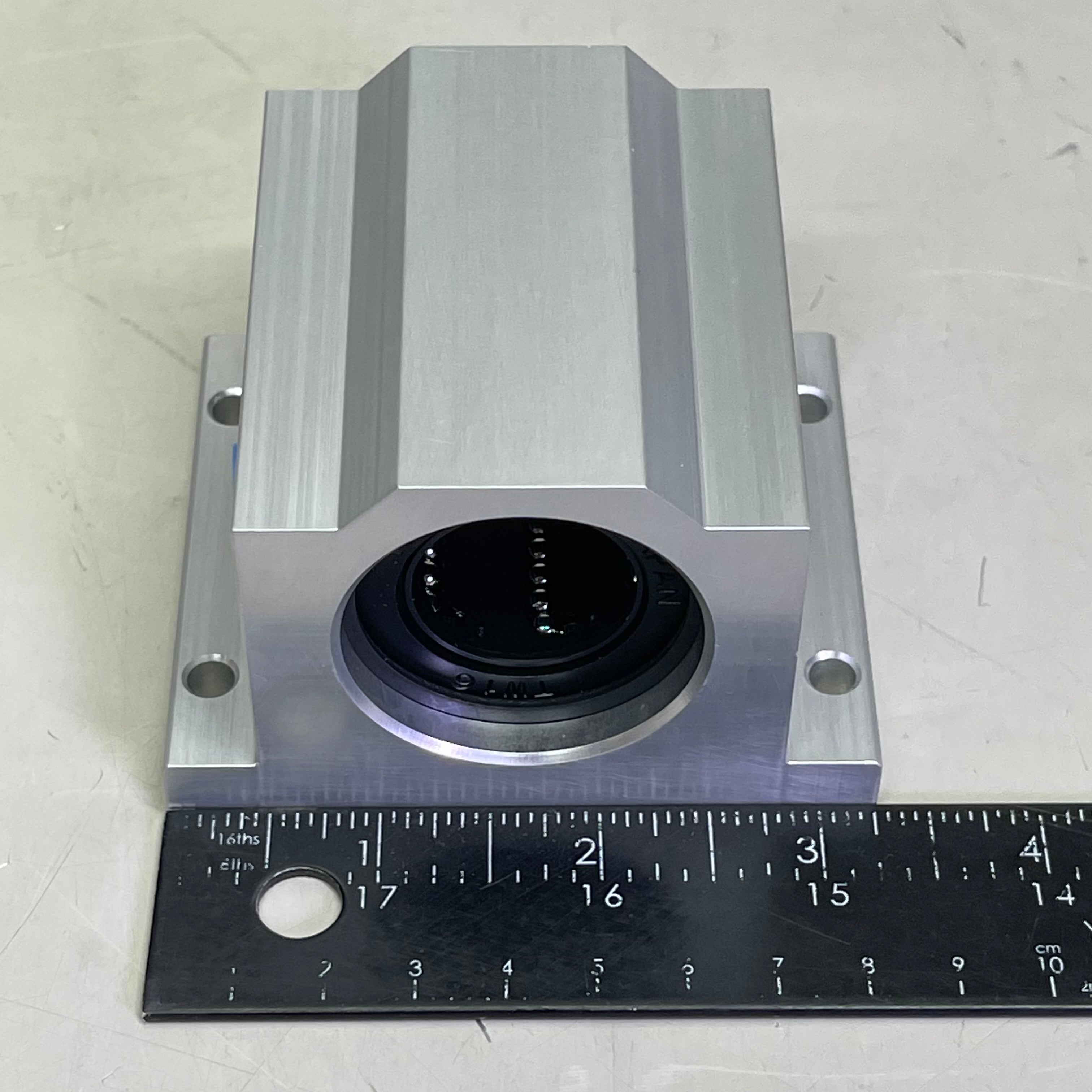 NB Linear System Pillow Block Slide Unit 3.25" x 2.75" x 2.125", 1" Dia TWA16UU