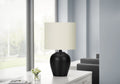 Lighting Table Lamp Transitional - Black / Cream