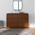 Lionel - 6 Drawer Dresser - Brown