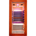 Oguman - Infrared Sauna Room Single With Whole Body Heating - Natural